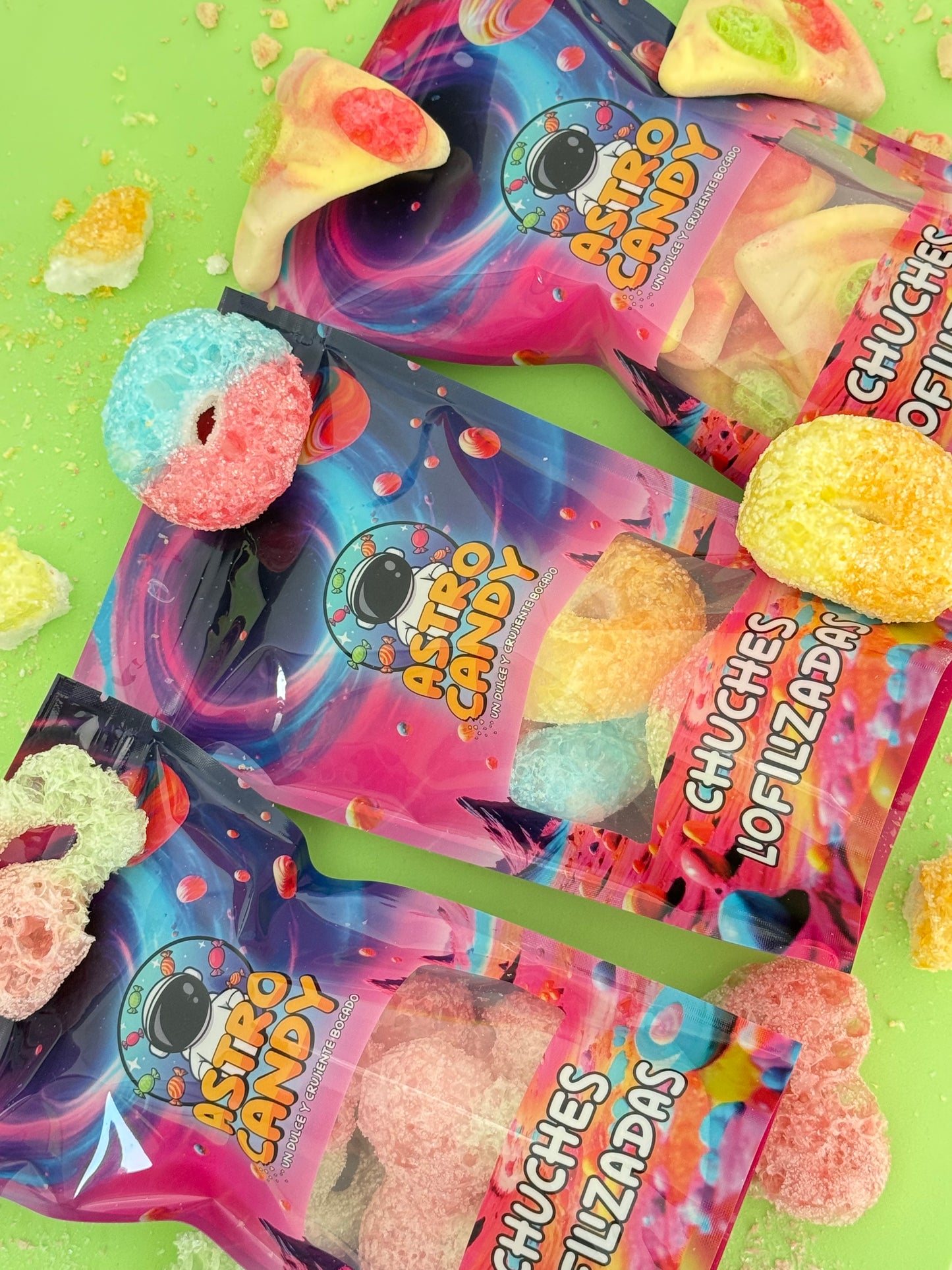 SWEET PACK (3 bolsas) 🍭🧑🚀