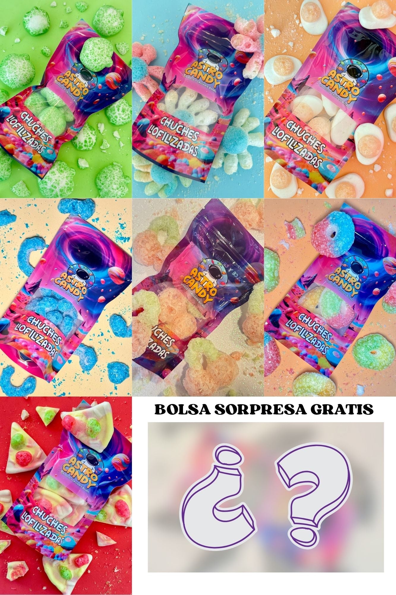 SÚPER PACK GALÁCTICO 7+1 💥🤯