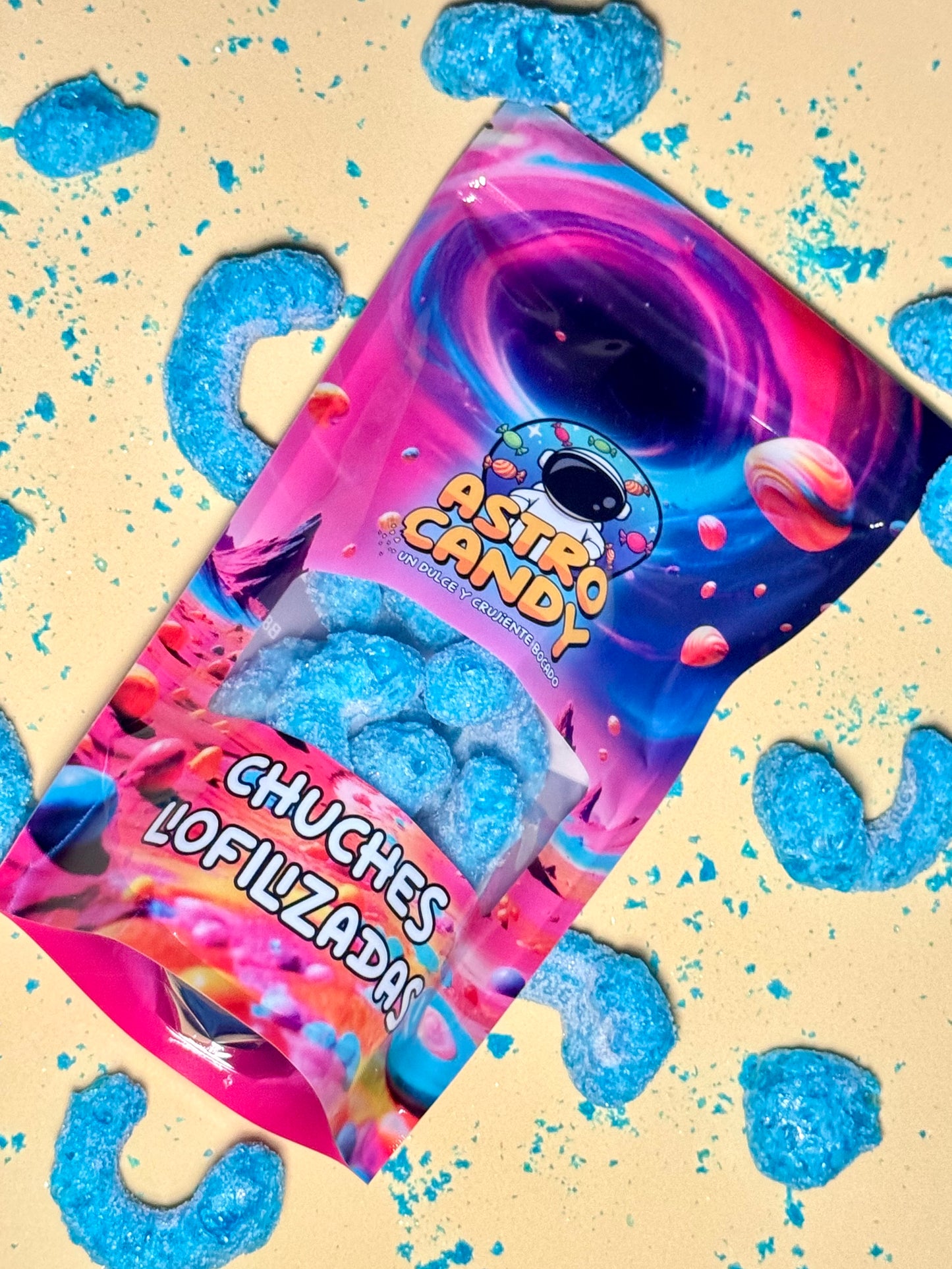 Llaves ácidas frambuesa liofilizadas (pintalenguas)!