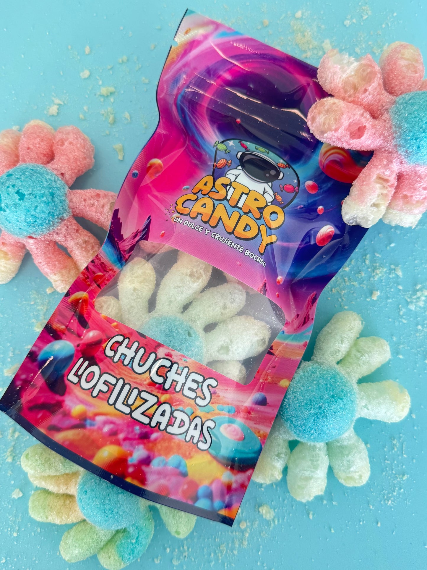 Pulpos pica liofilizados