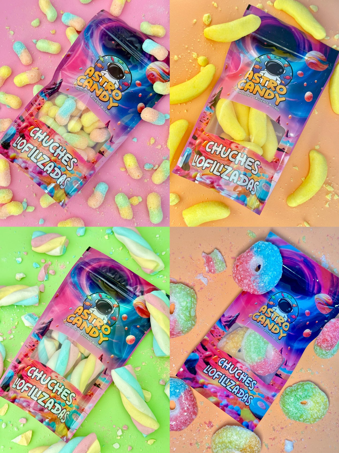 Ácido & Dulce Pack 🤤🍭