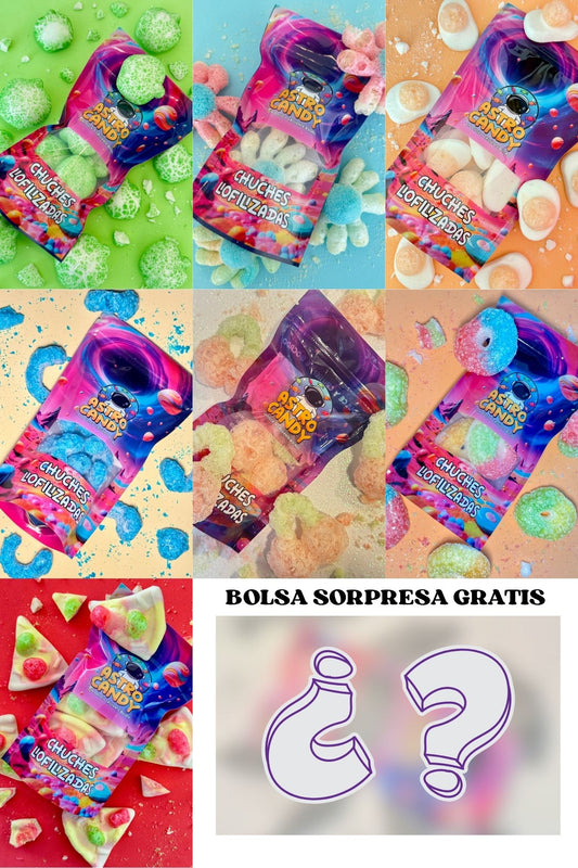 SÚPER PACK GALÁCTICO 7+1 💥🤯