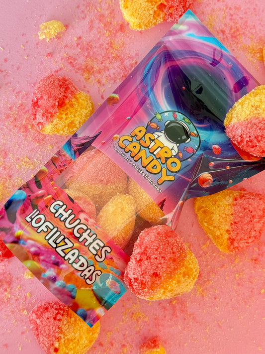 Corazones melocotón