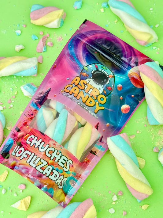 Nubes twist liofilizadas ☁️🤤