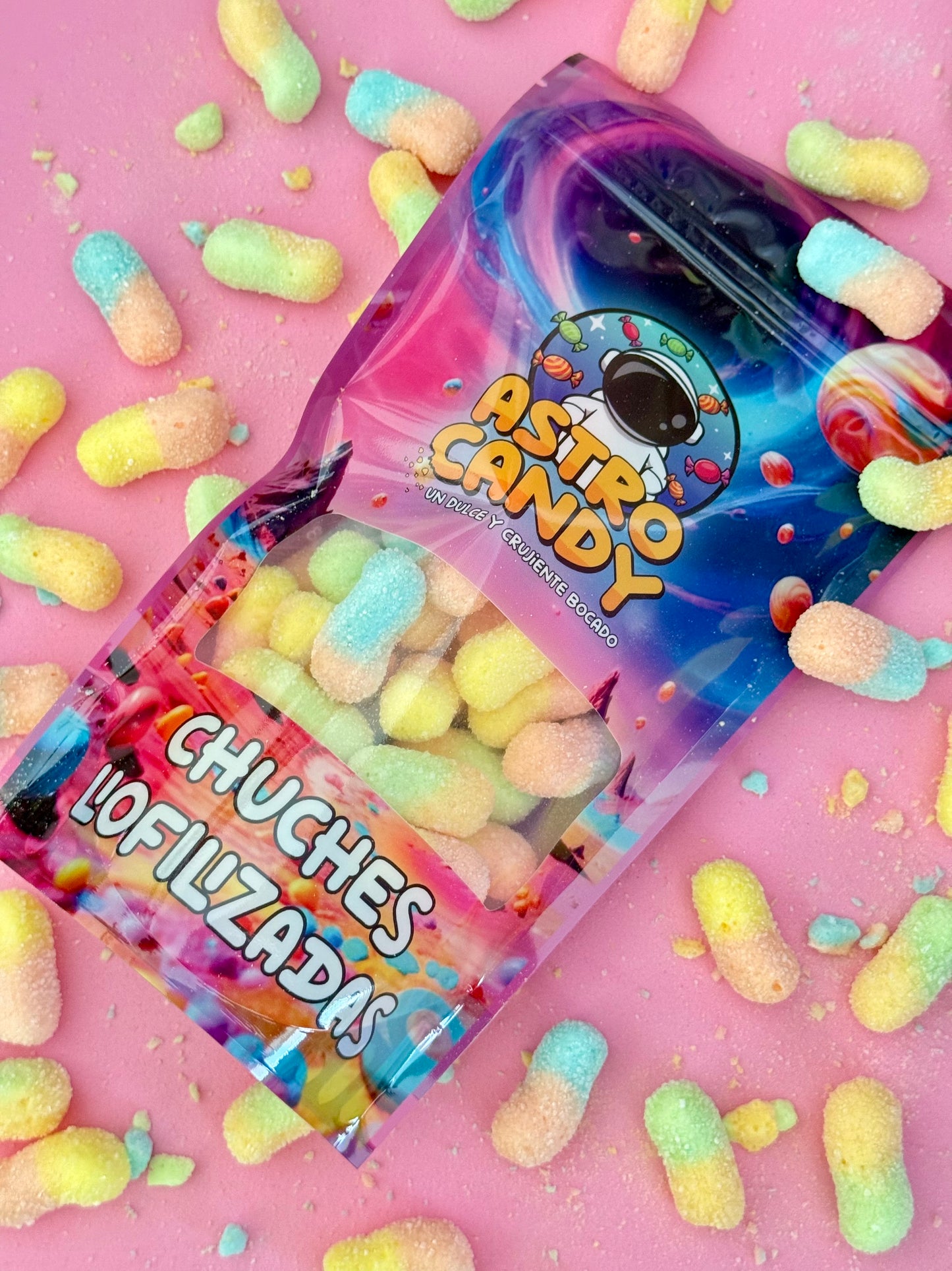 Mini Gusanos ácidos 😋🍭